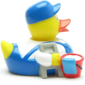 (image for) Window Cleaner Duck