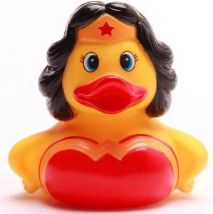 (image for) Wonder Woman Duck