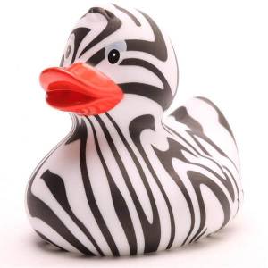 (image for) Zebra Duck