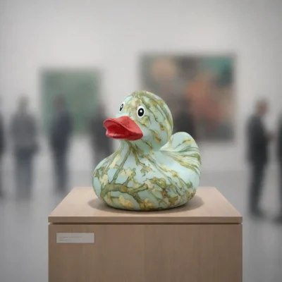 Almond Blossom Vincent Van Gogh Duck (image for) Almond Blossom Vincent Van Gogh Duck