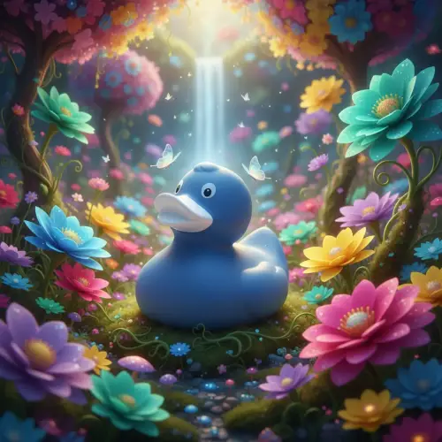 (image for) Amara Blue Duck