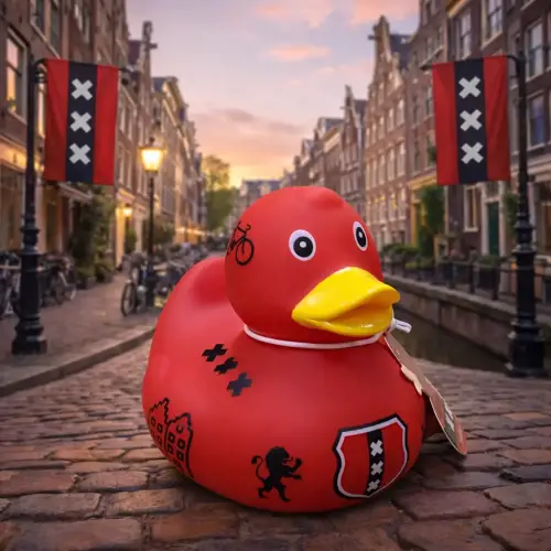 (image for) Amsterdam XXX Red St Andrews Crosses Duck
