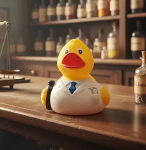 (image for) Apothecary Pharmacist Duck