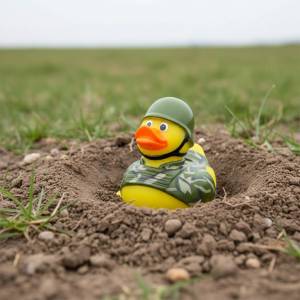 Soldier Camouflage Duck (image for) Soldier Camouflage Duck