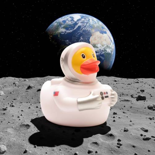 (image for) Astronaut Duck