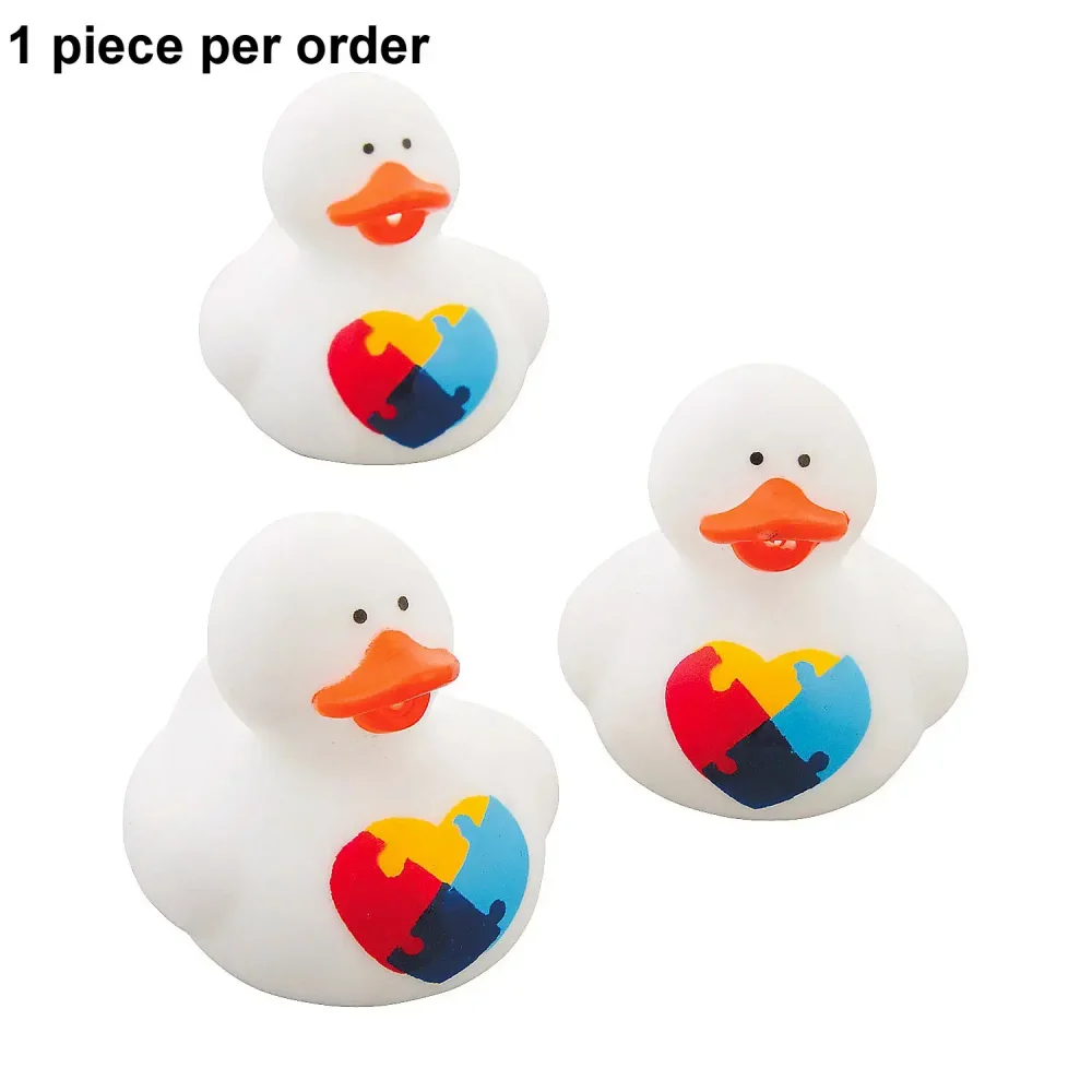 Modal Additional Images for Autism Awareness Duck