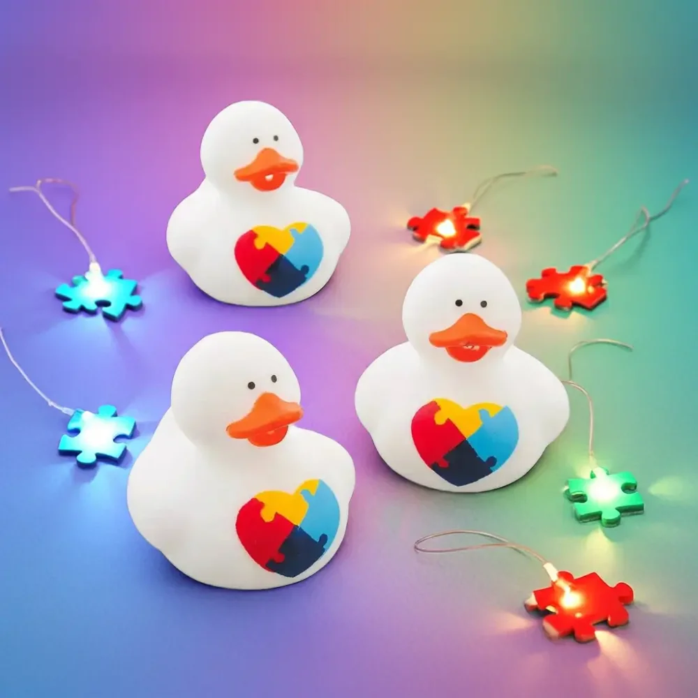 (image for) Autism Awareness Duck