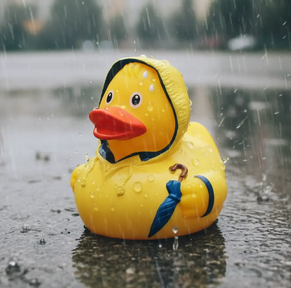 (image for) Bad Weather Duck