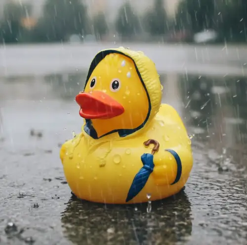 (image for) Bad Weather Duck