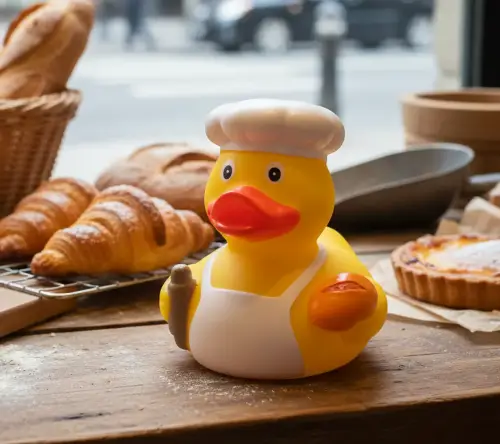 (image for) Bakery Baker Duck