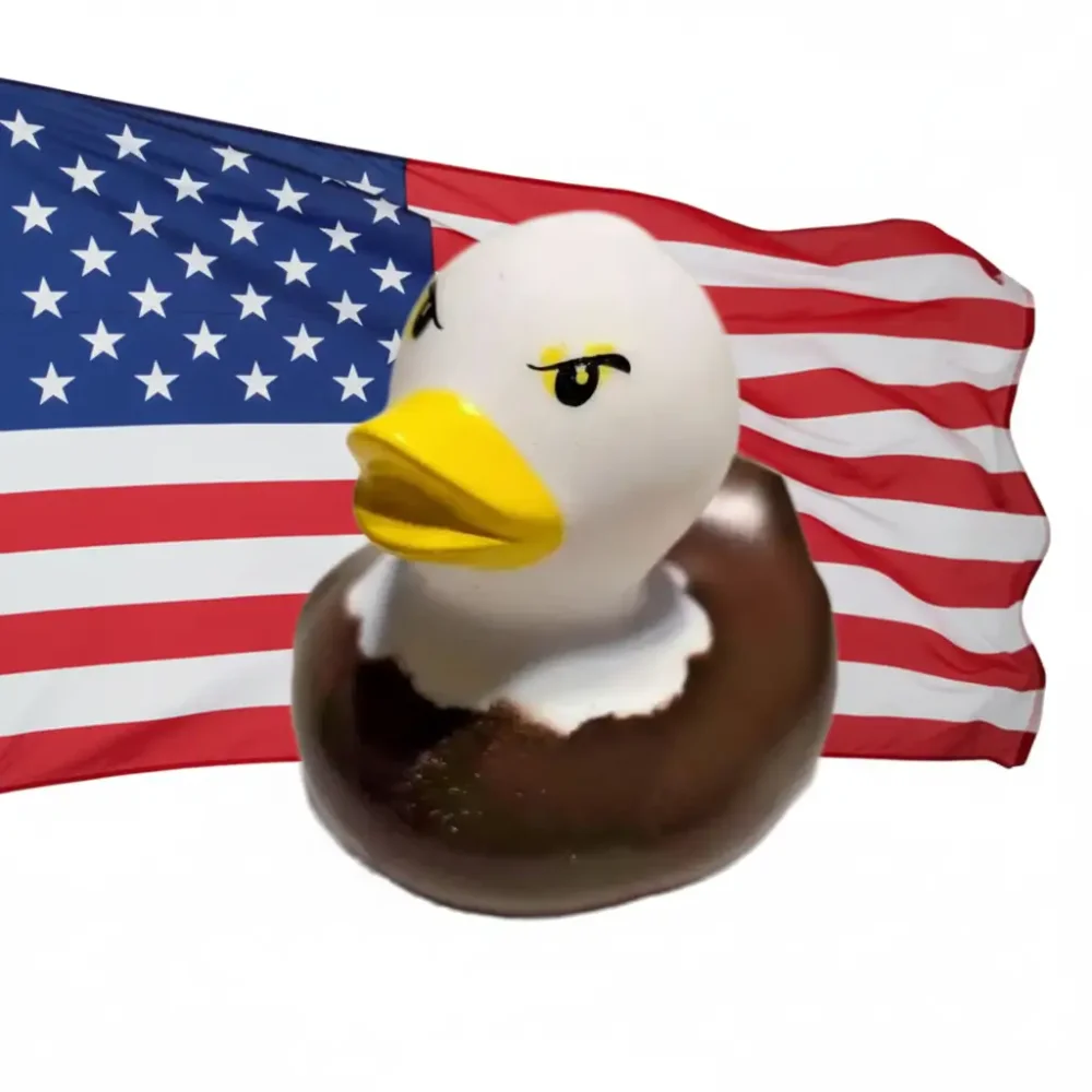 (image for) Bald Eagle Duck