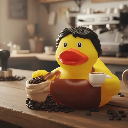 (image for) Barista Duck