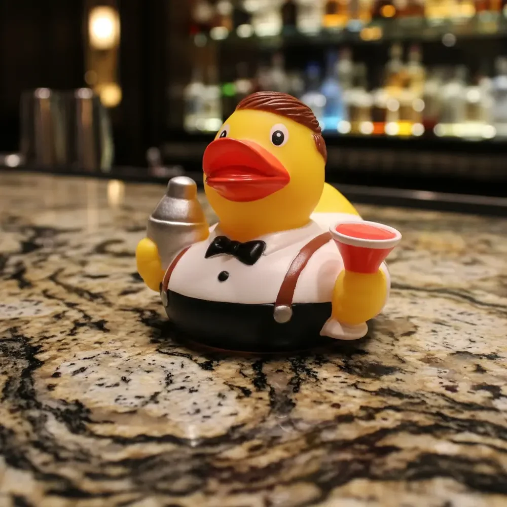 (image for) Bartender Duck