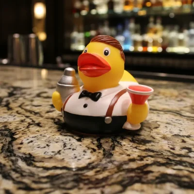 (image for) Bartender Duck