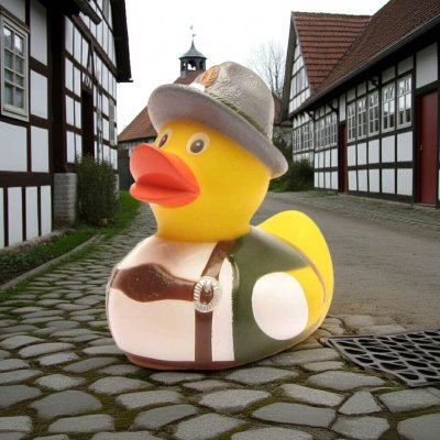 (image for) German Bavarian Duck