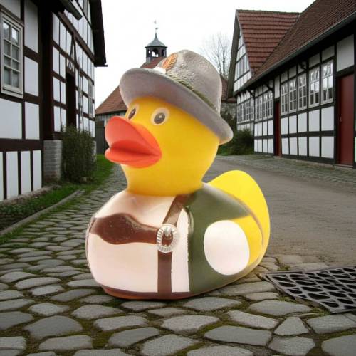(image for) German Bavarian Duck