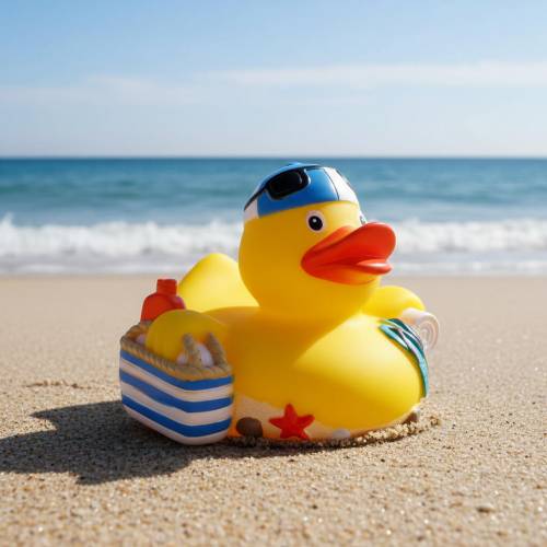 (image for) Beach Day Duck
