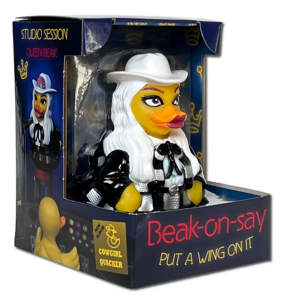 (image for) Beak-On-Say Put A Wing On It Duck