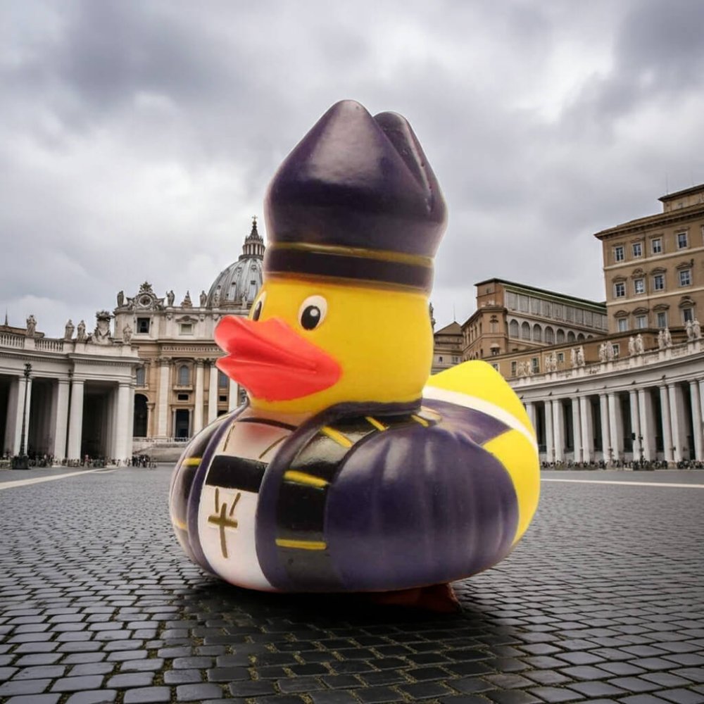 (image for) Bishop Duck