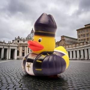 (image for) Bishop Duck