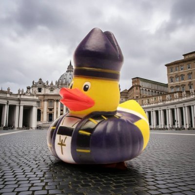 (image for) Bishop Duck