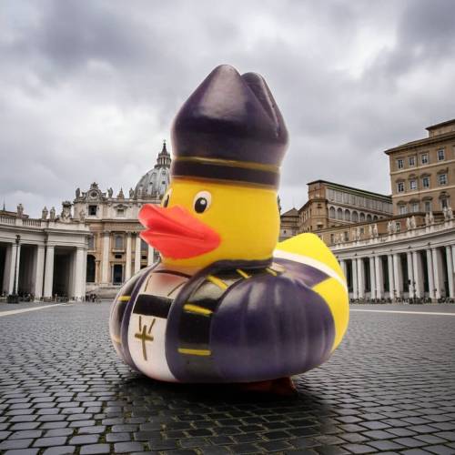 (image for) Bishop Duck