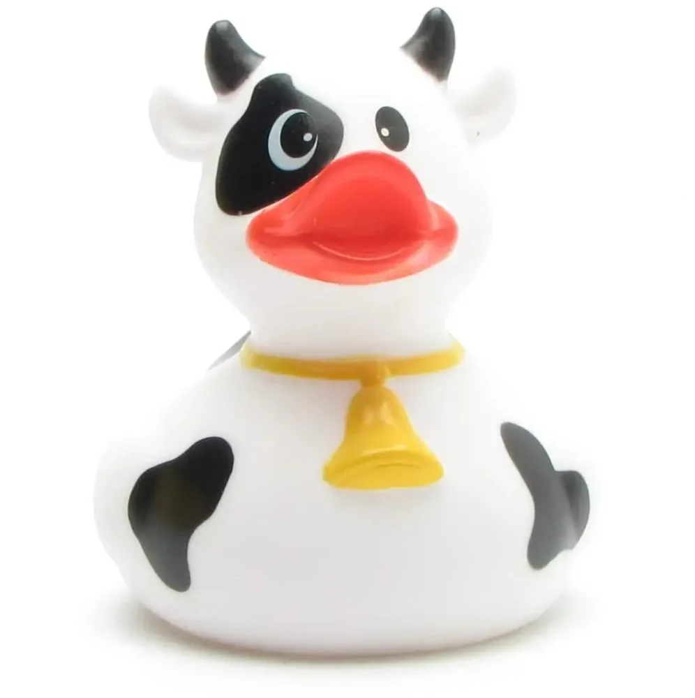 Black & White Cow Duck