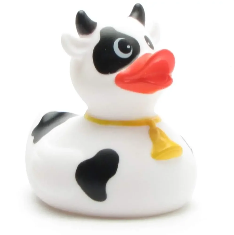 Black & White Cow Duck