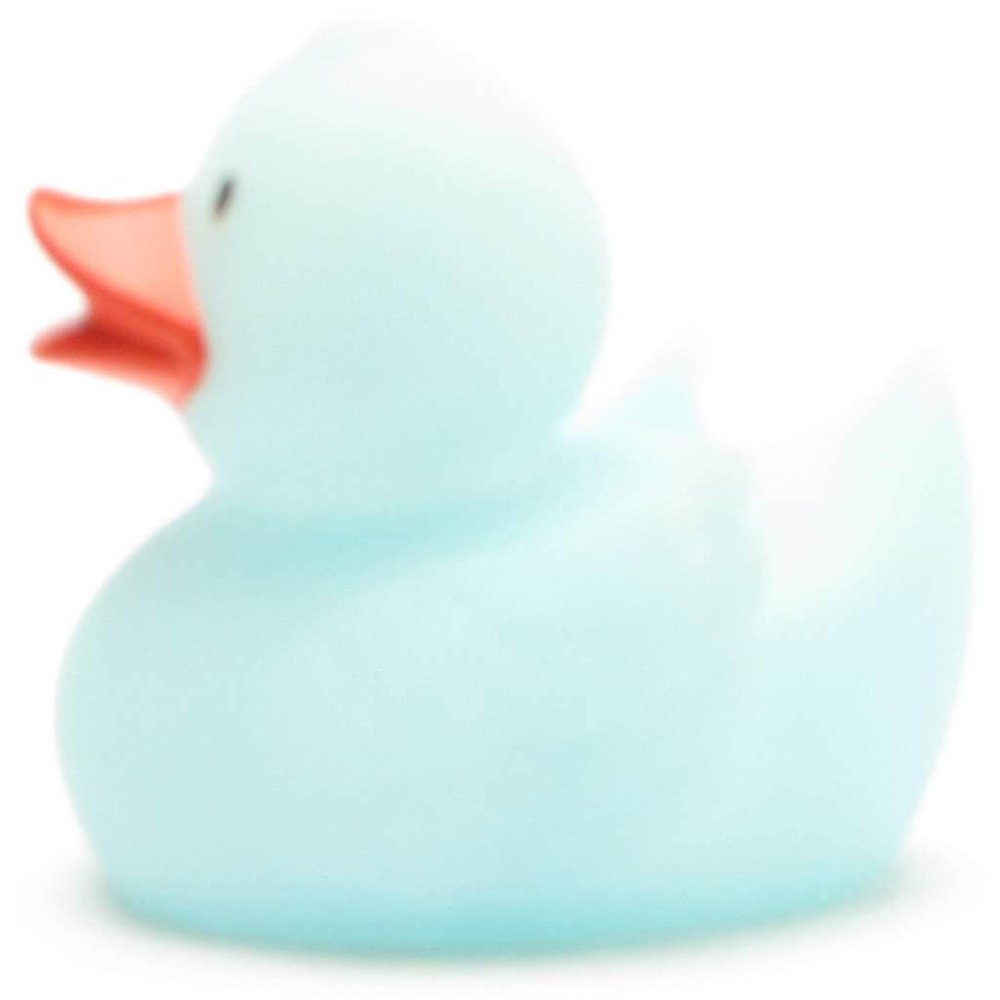 Blue Glow in the Dark Duck