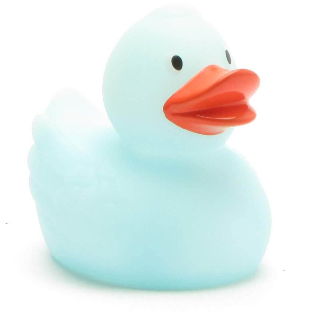 Blue Glow in the Dark Duck