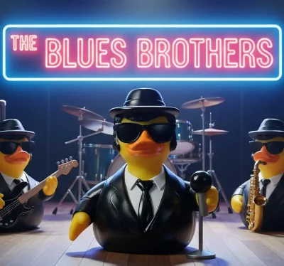 Joliet Drake - the Cruise Brothers Duck (image for) Joliet Drake - the Cruise Brothers Duck