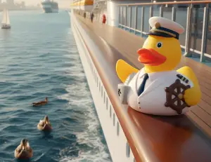 (image for) Boat Captain Duck