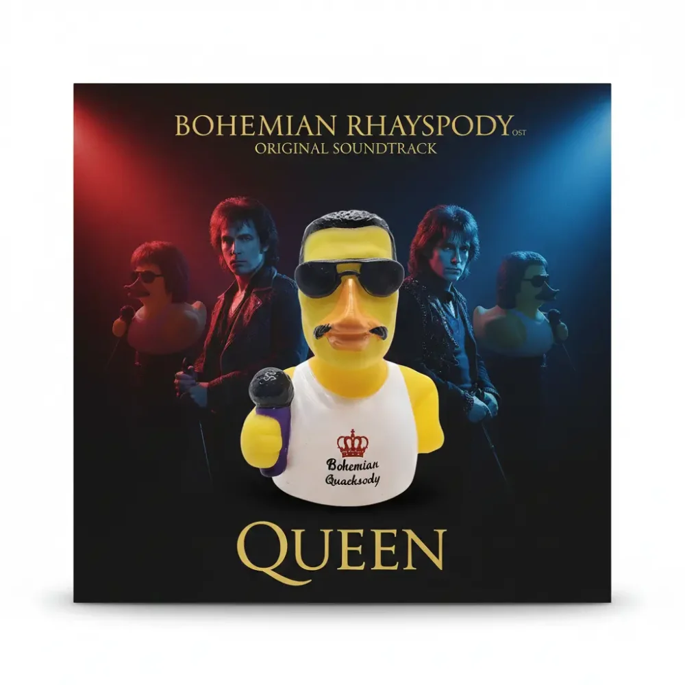 (image for) Bohemian Quacksody Duck