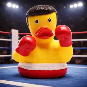 (image for) Red Trunks Boxer Duck