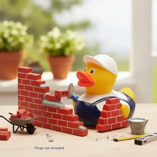 (image for) Brick Layer Mason Duck