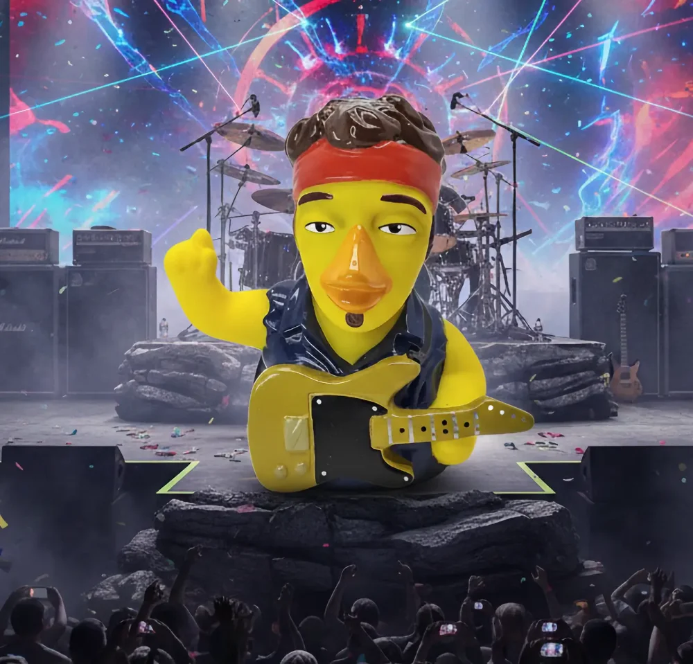 (image for) Born To Sun Duck