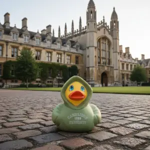 (image for) Cambridge Hoodie Duck Green