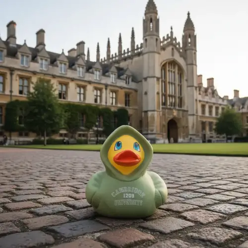 (image for) Cambridge Hoodie Duck Green
