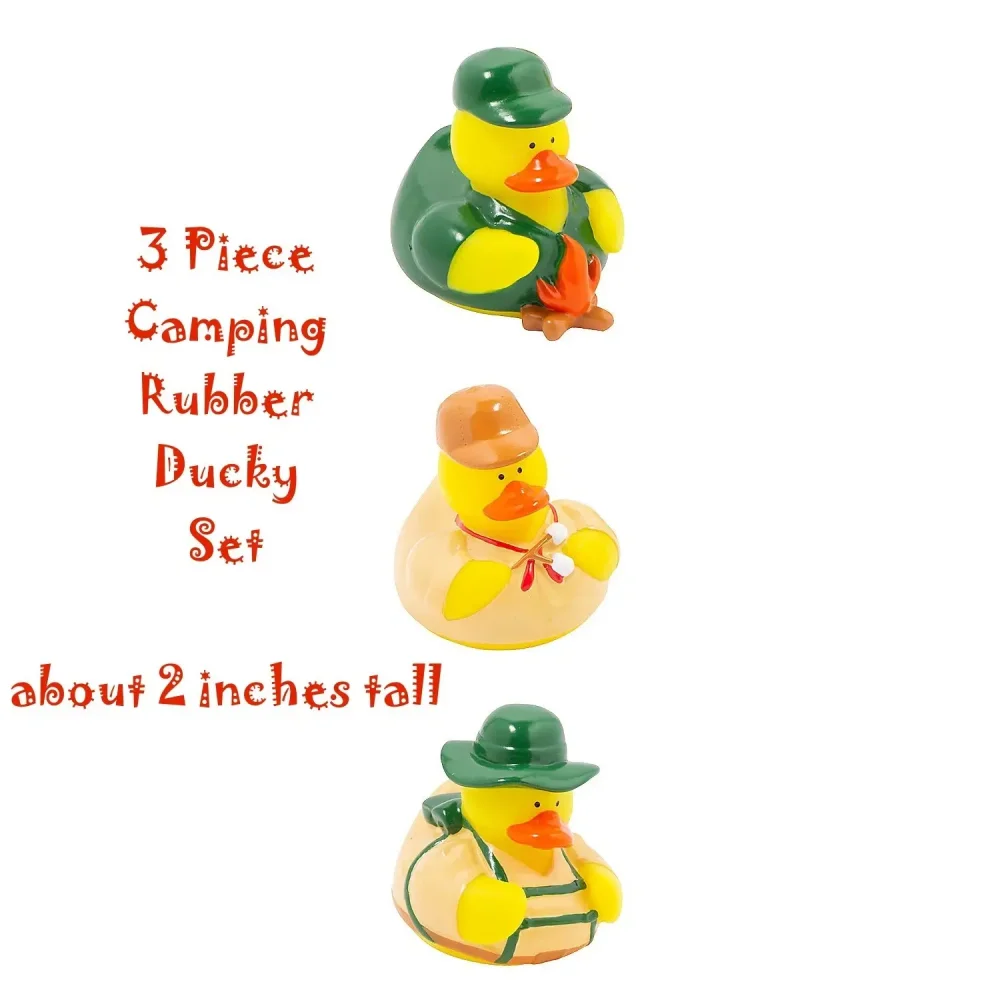 Modal Additional Images for Camper Camping 3pc Duck Set