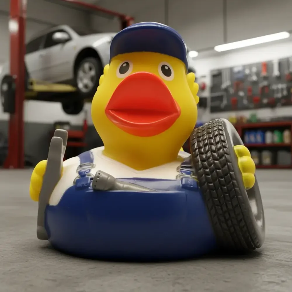 (image for) Car Mechanic Duck