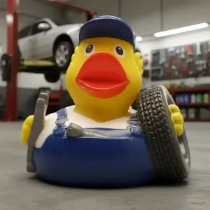 (image for) Car Mechanic Duck
