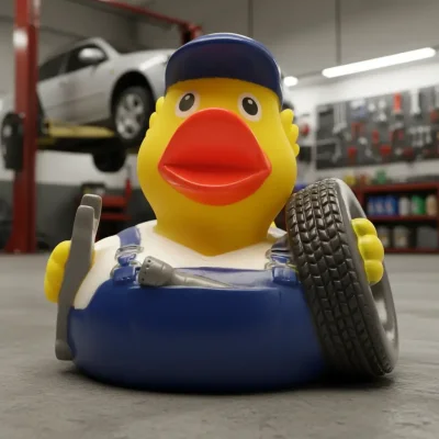 Car Mechanic Duck (image for) Car Mechanic Duck