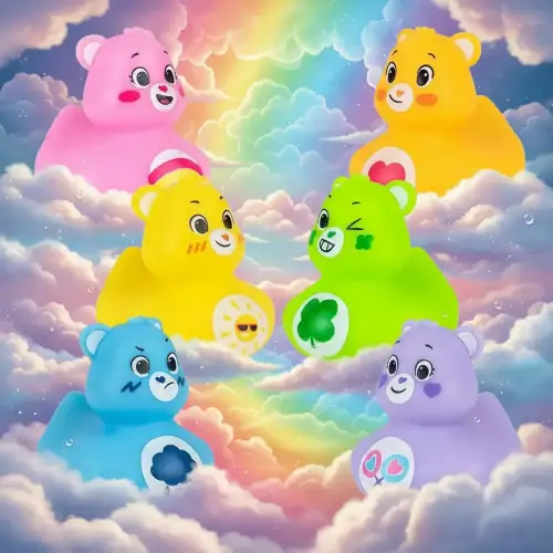(image for) Care Bears 6pc Duck Set