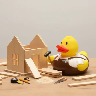 (image for) Carpenter Handyman Duck
