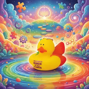 (image for) Celebrate Minds of All Kinds Duck