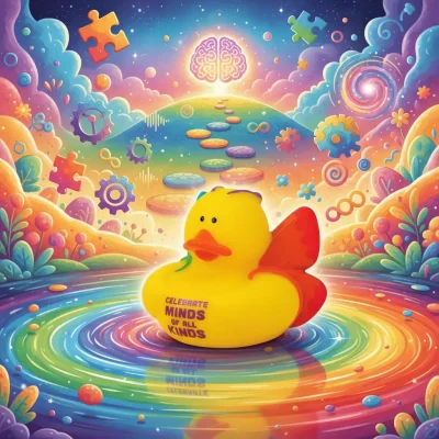 (image for) Celebrate Minds of All Kinds Duck