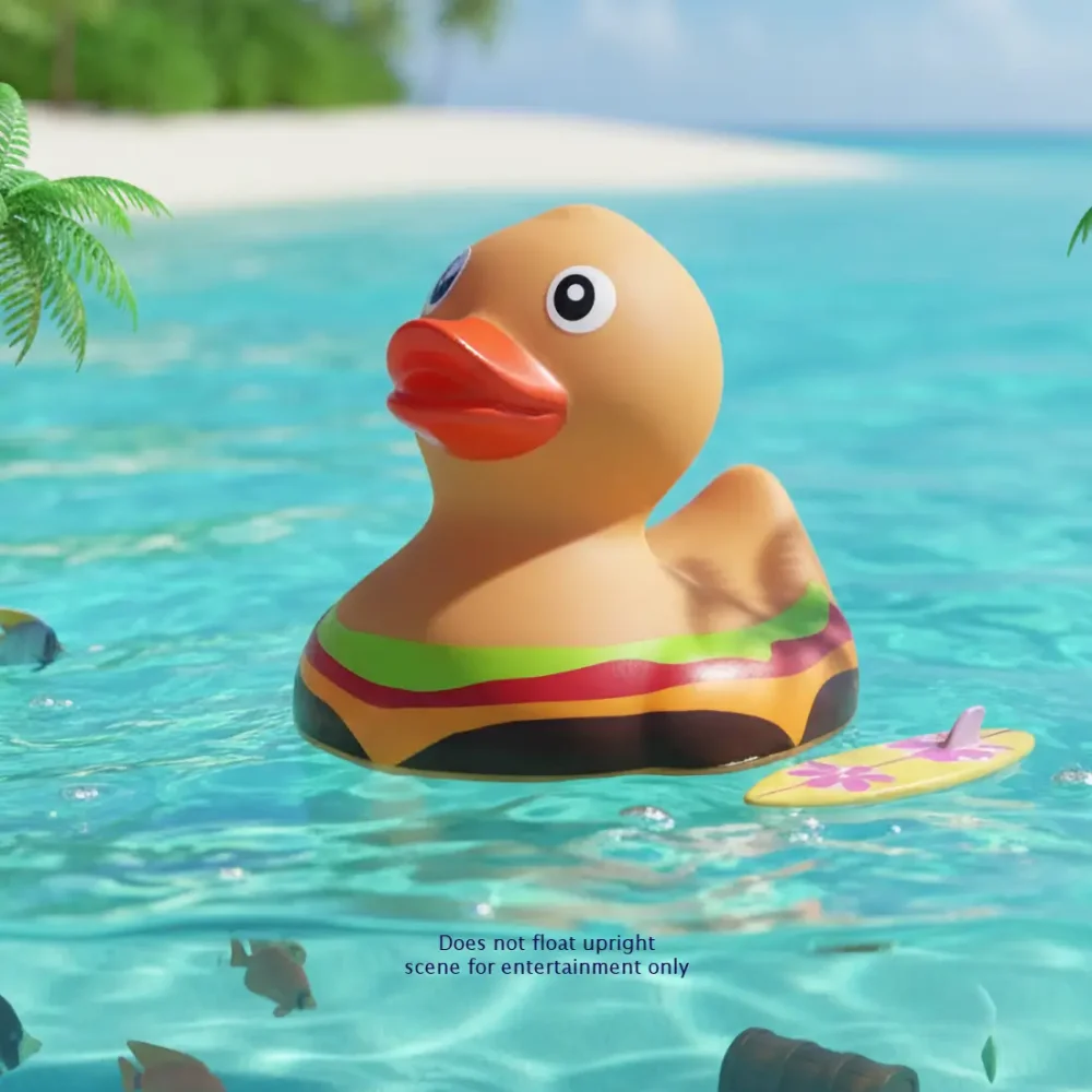 (image for) Cheeseburger Duck