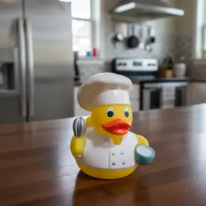 (image for) White Uniform Chef Duck