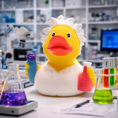 (image for) Chemist Duck