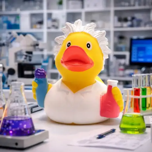 (image for) Chemist Duck